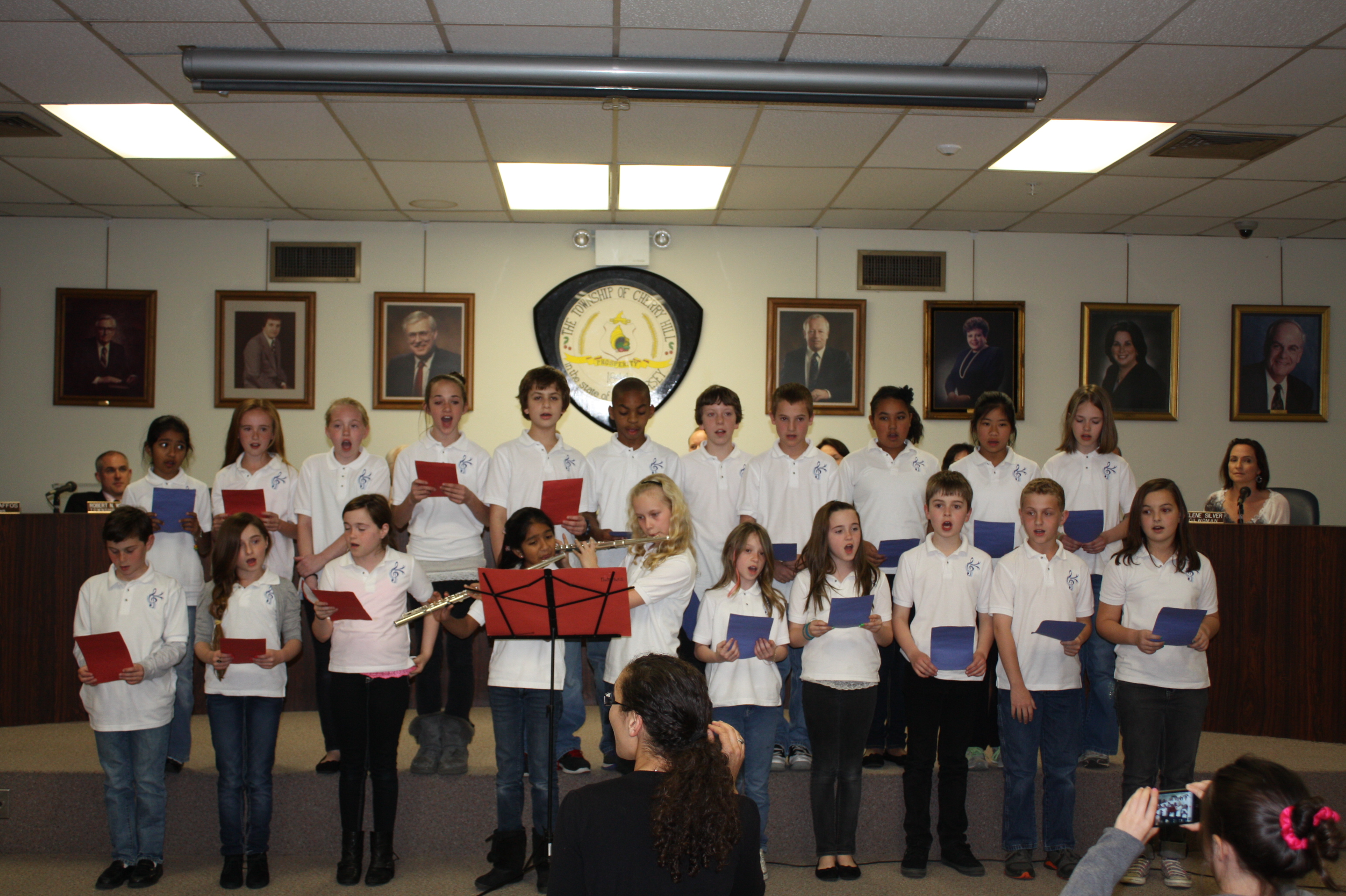 Proclamation Stockton School 1